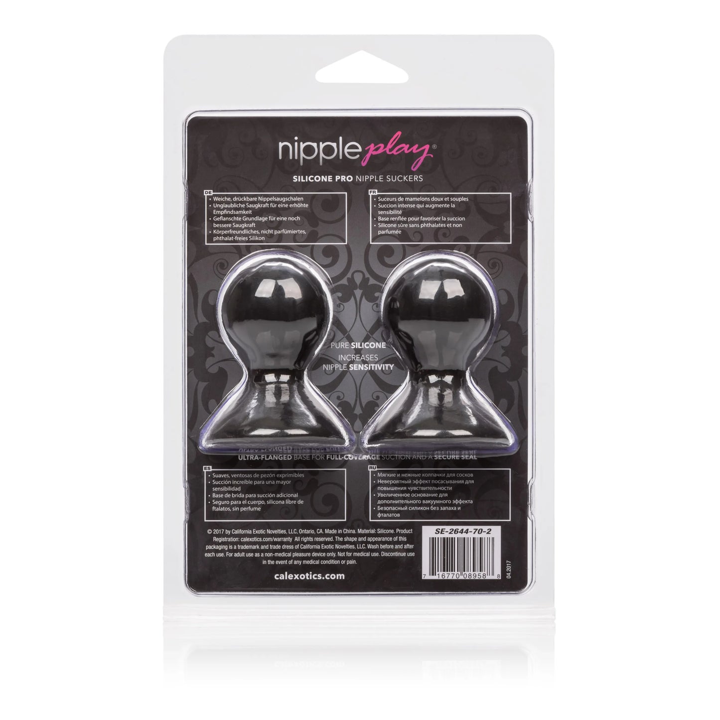 Nipple Play Silicone Pro – Compact Silicone Nipple Suckers