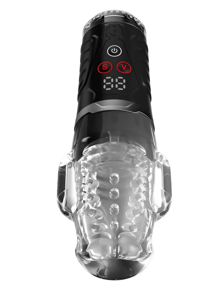 PDX Elite Ultra Milker Pro – Powerful Sucking and Vibrating Male Masturbator