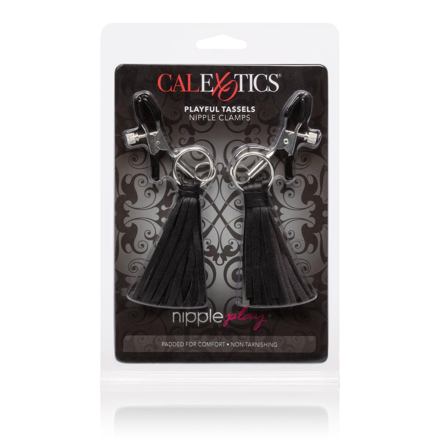 Playful Tassels Nipple Clamps for Sensual Adult Intimacy Play