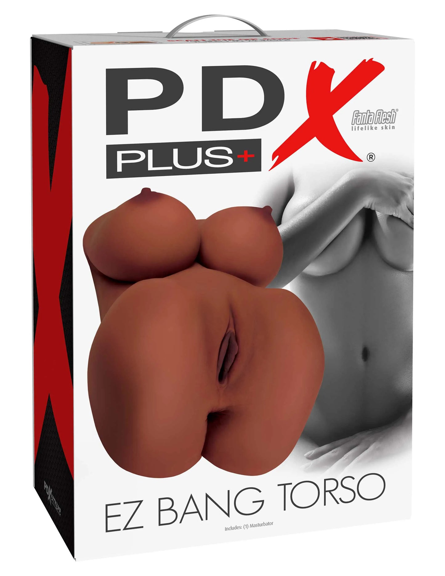 PDX Plus EZ Bang Torso – Compact Realistic Torso Sex Doll