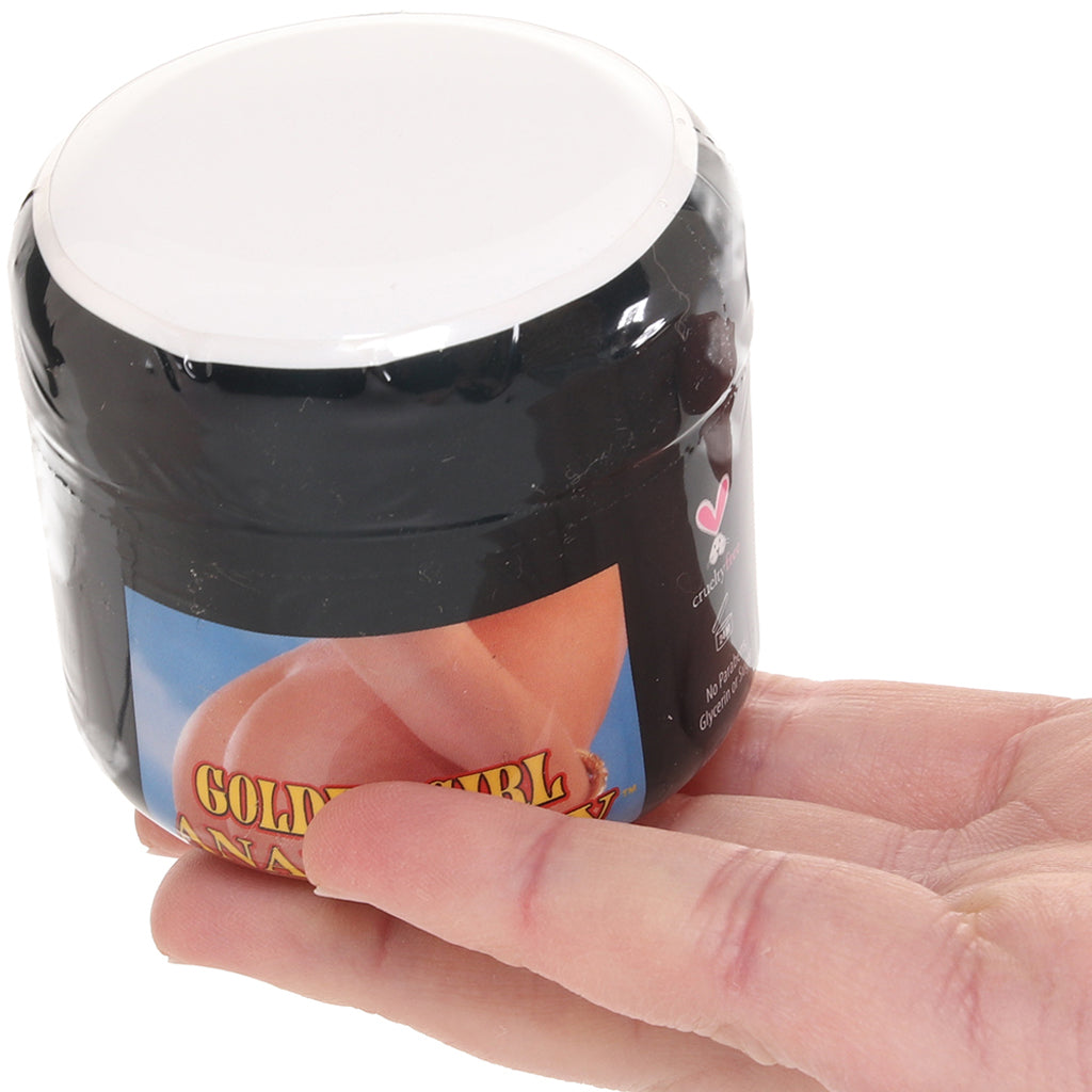 Golden Girl Anal Jelly Lubricant in 2oz/57g Lubes and Lotions > Anal Sex Lubes