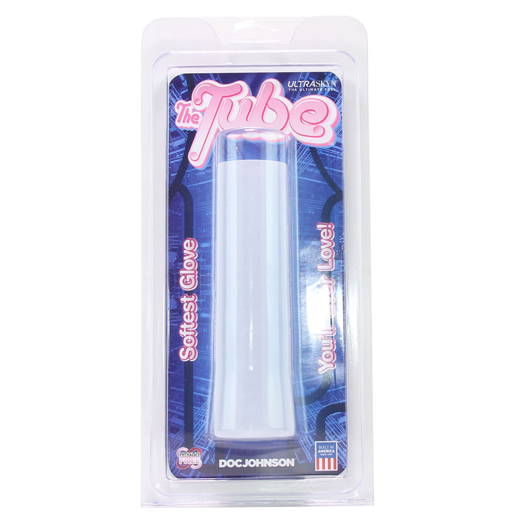 The Tube ULTRASKYN Stroker in Clear Male Masturbators > Discreet Masturbators