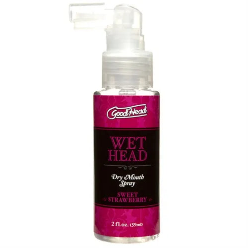 GoodHead Wet Head 2 Oz – Sugar-Free Dry Mouth Spray