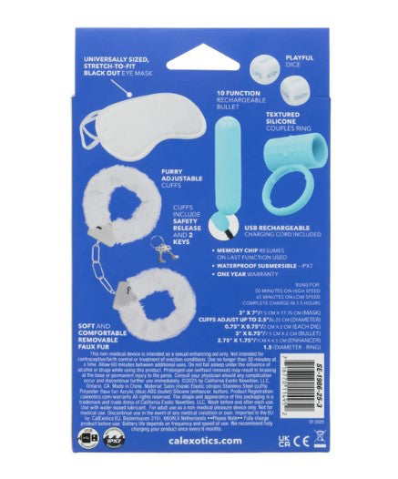 Pleasure Kits Honeymoon Collection – Couples Play Set