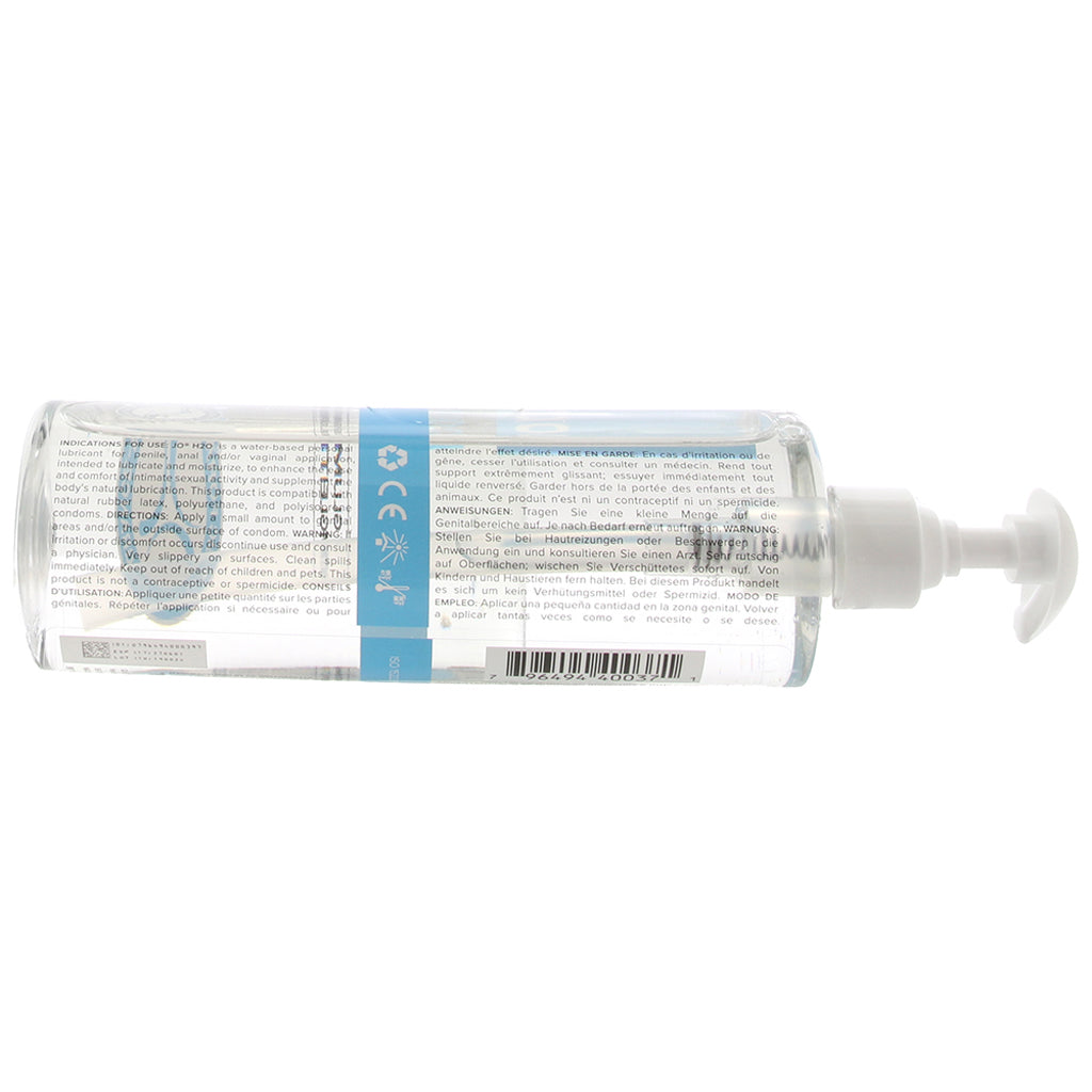 H2O Personal Lubricant in 16oz/480ml Lubes and Lotions > Water Based Sex Lubes