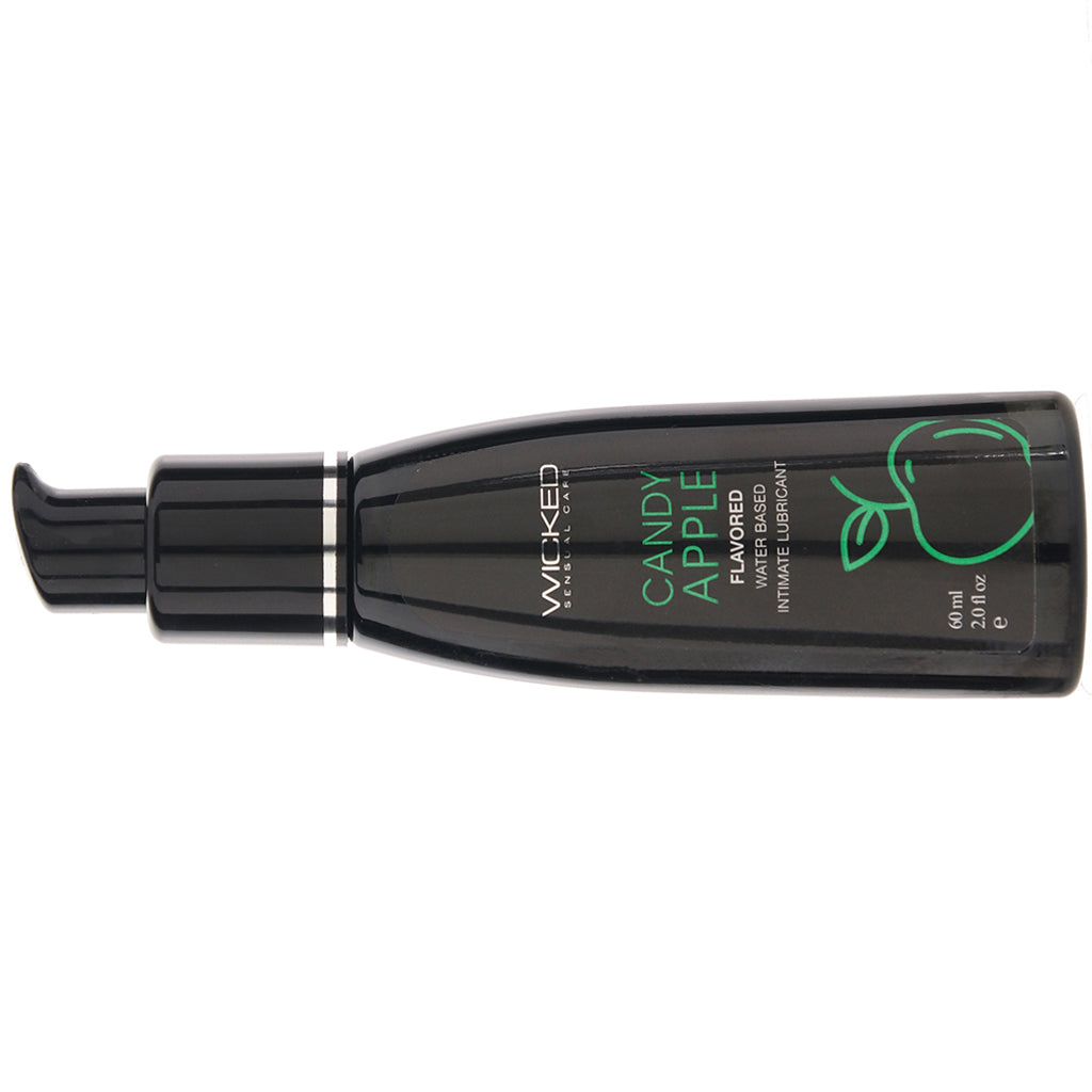 Aqua Flavored Lube 2oz/60ml in Candy Apple Lubes and Lotions > Flavored Sex Lubes