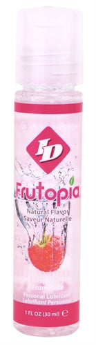 ID Frutopia Raspberry – Water-Based Personal Lubricant 1 Oz