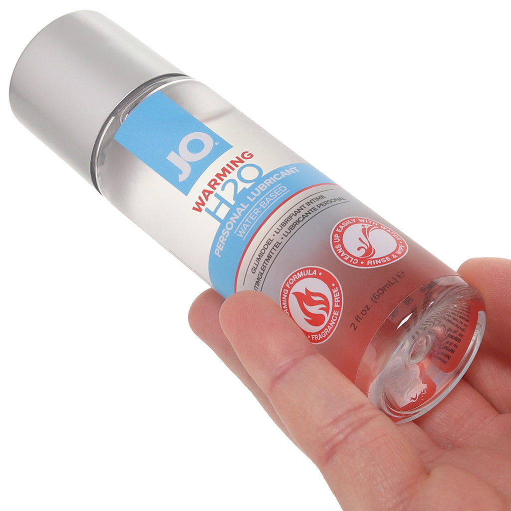 H2O Warming Personal Lube in 2oz/60ml Lubes and Lotions > Stimulating Lubricants