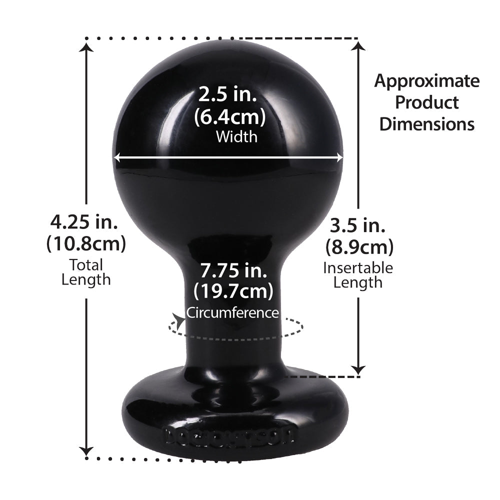 Round Butt Plug Medium – Comfortable and Safe Butt Plug
