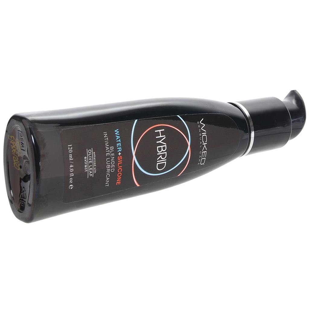 Hybrid Water & Silicone Lubricant in 120ml/4oz Lubes and Lotions > Hybrid Lubricants