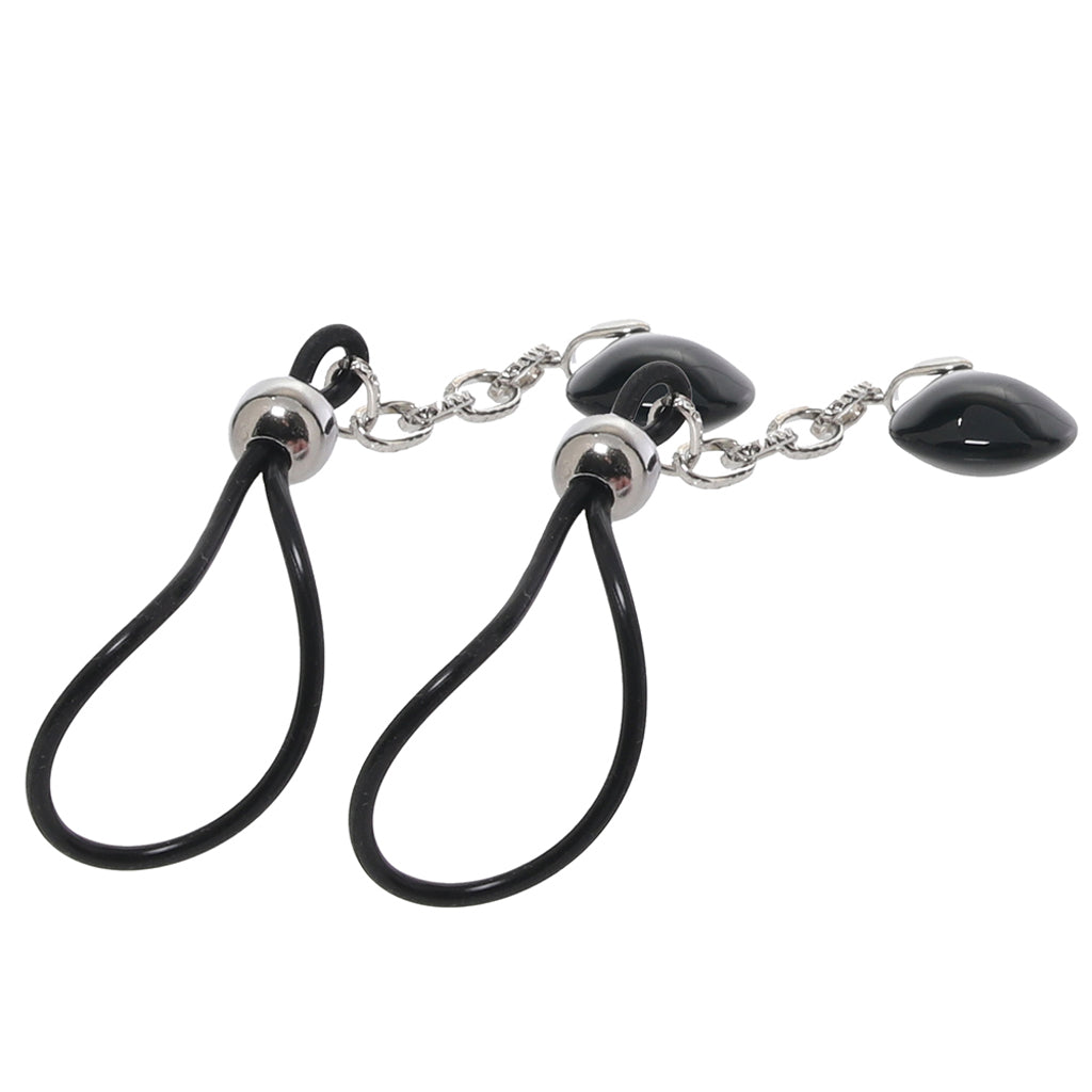 nipple play Non-Piercing Nipple Jewelry in Onyx Bondage and Fetish > Nipple Stimulators & Clamps
