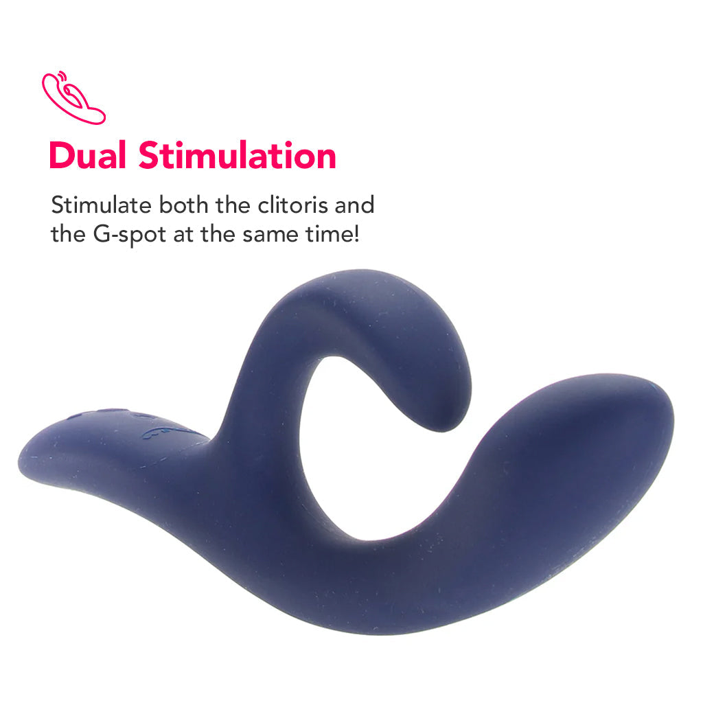 We-Vibe Nova 2 Rabbit Vibe in Midnight Blue Vibrators > Rabbit Vibrators