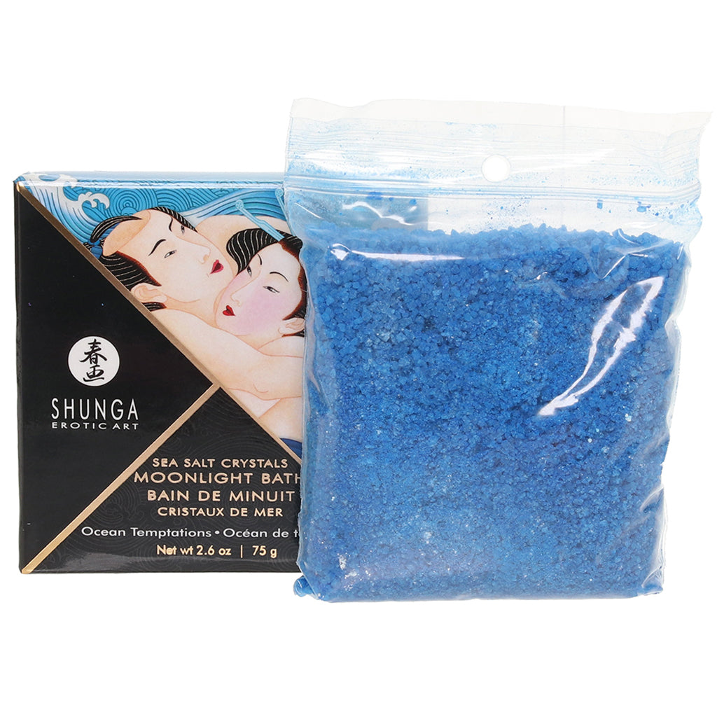 Moonlight Sea Salt Bath Crystals 2.6/75g in Ocean Breeze Sensual Love > Personal Care