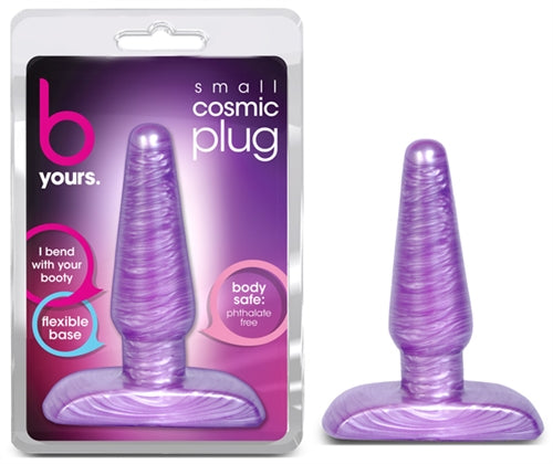 Small Cosmic Plug (Purple) – Soft Comfortable Anal Plug