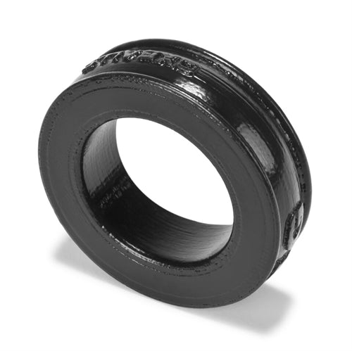 Oxballs Pig Ring (Black) – Silicone Cockring 1.5 Inch Inside Diameter