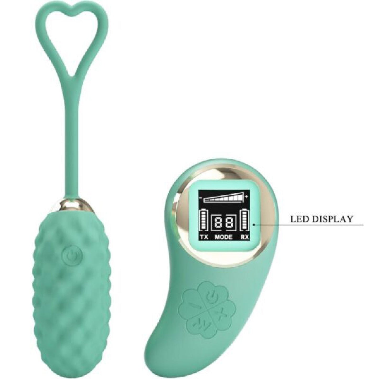 Pretty Love Vivan – Remote-Controlled Egg Vibrator with 10 Vibration Patterns