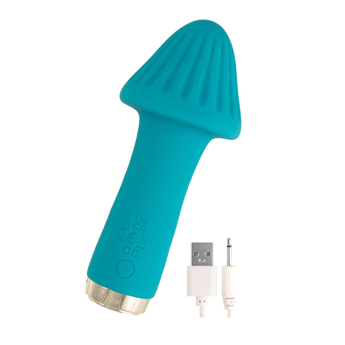 My Secret Shroom (Aqua) – Waterproof Vibrator
