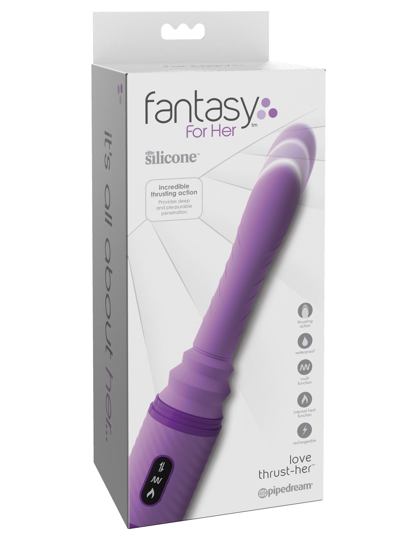 Love Thrust-Her G-Spot Vibrator for Women