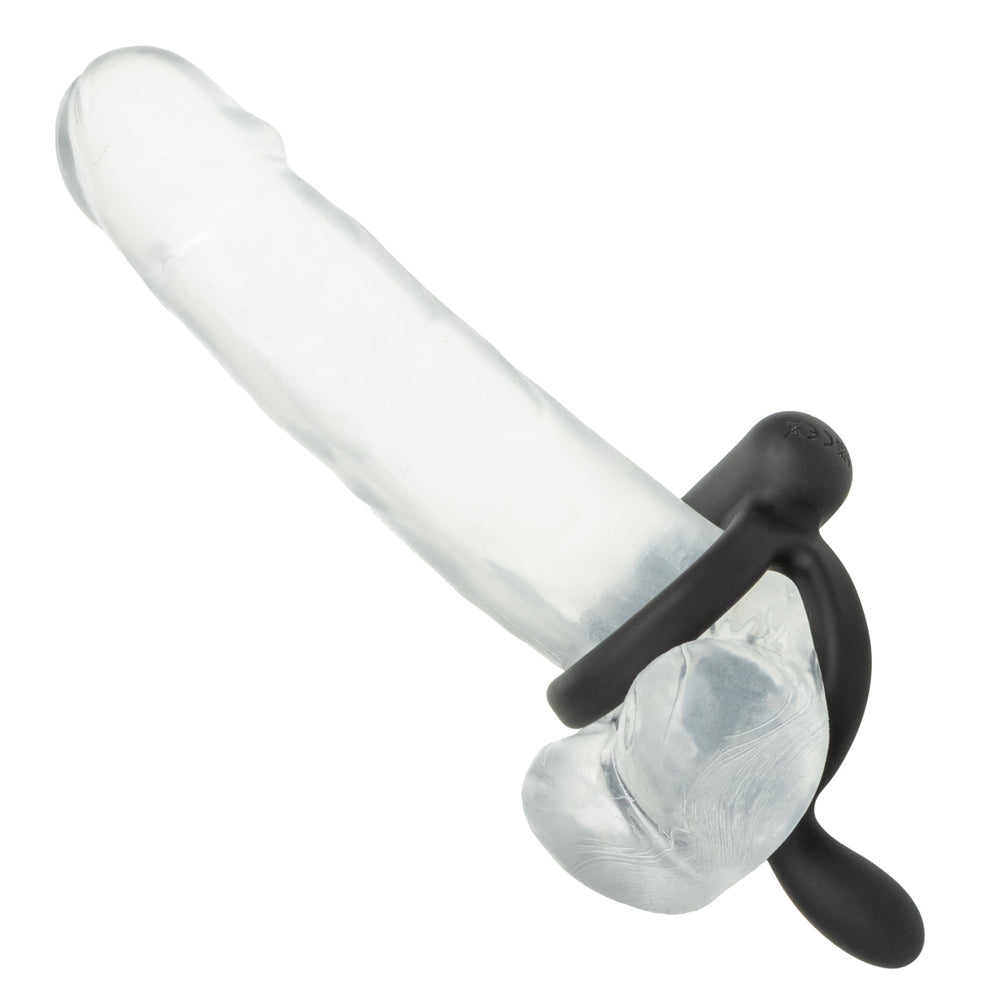 Closer Intimate Rechargeable Ring Caress (Black) – Rechargeable Vibrating Ring
