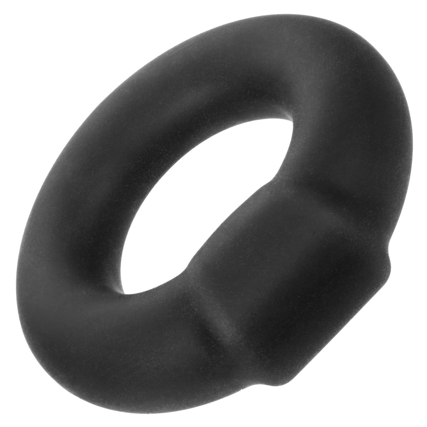 Alpha Liquid Silicone Optimum Ring Ultra Stretchy Black Size Medium