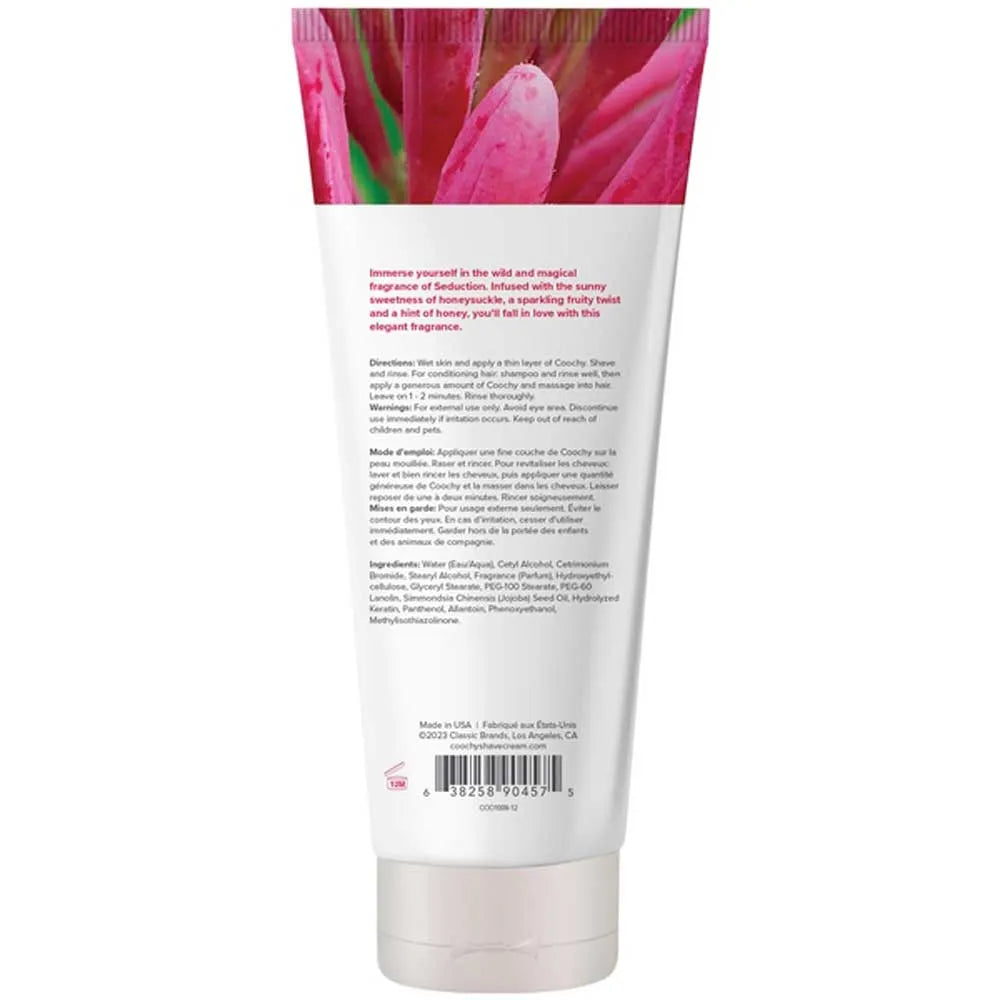 Coochy Oh So Smooth Shave Cream – 12.5 Oz Shave Cream