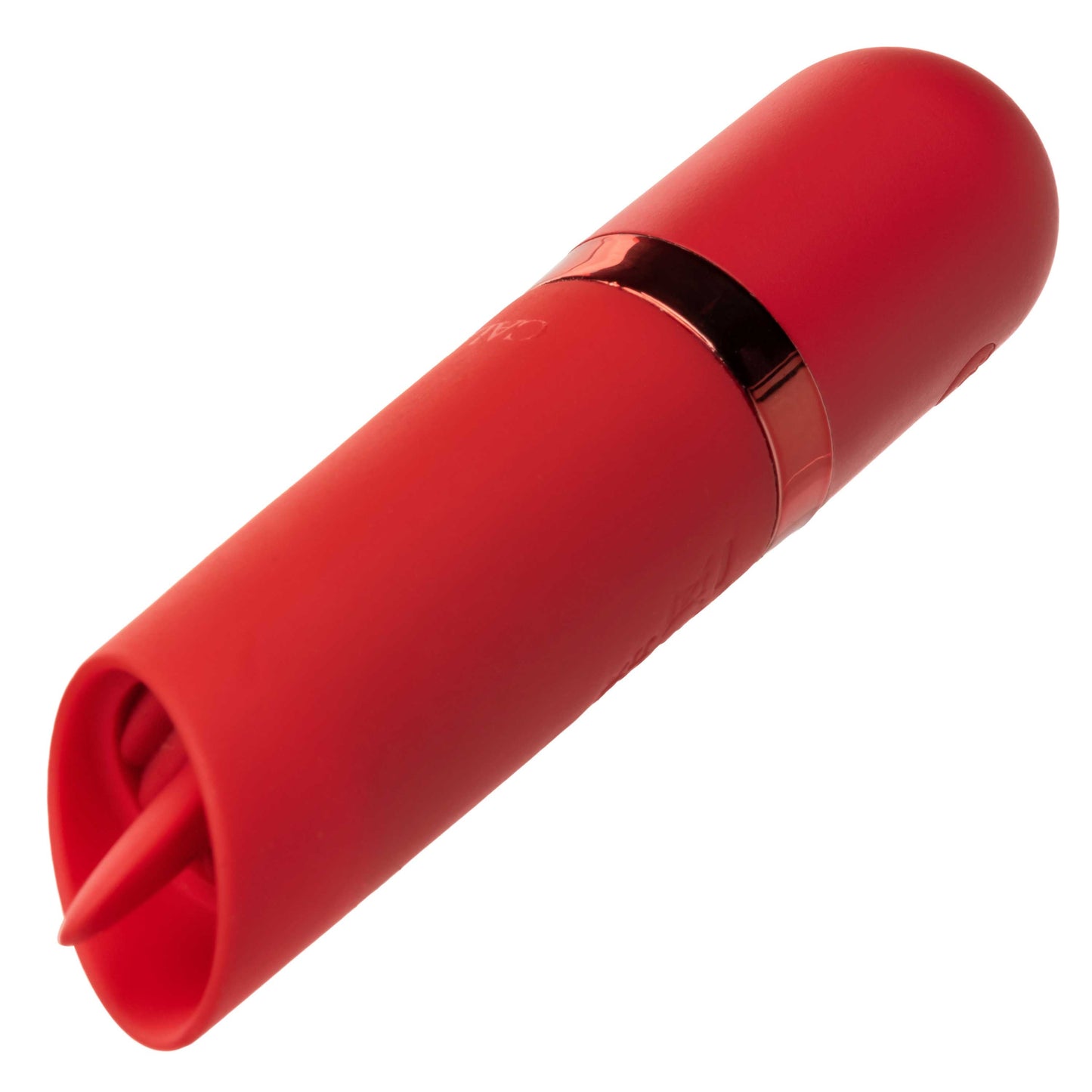 Kyst Flicker Mini (Pink) – Waterproof Mini Massager with Flickering Tongue Tip and 10 Vibration Functions