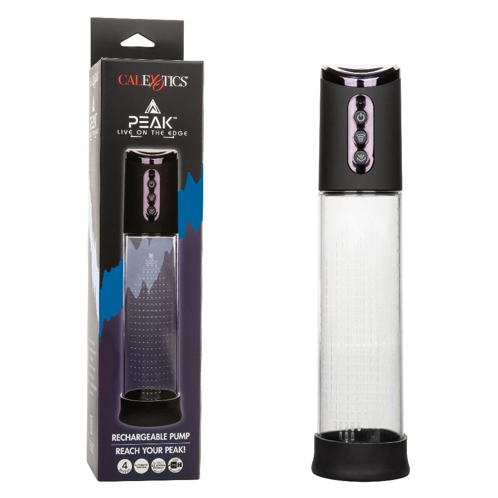 Peak Penis Pump with Powerful Automatic Suction