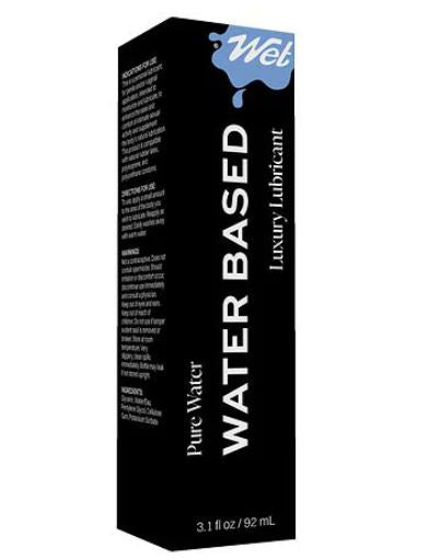 Wet Original Elite – Water-Based Lubricant 3.1oz