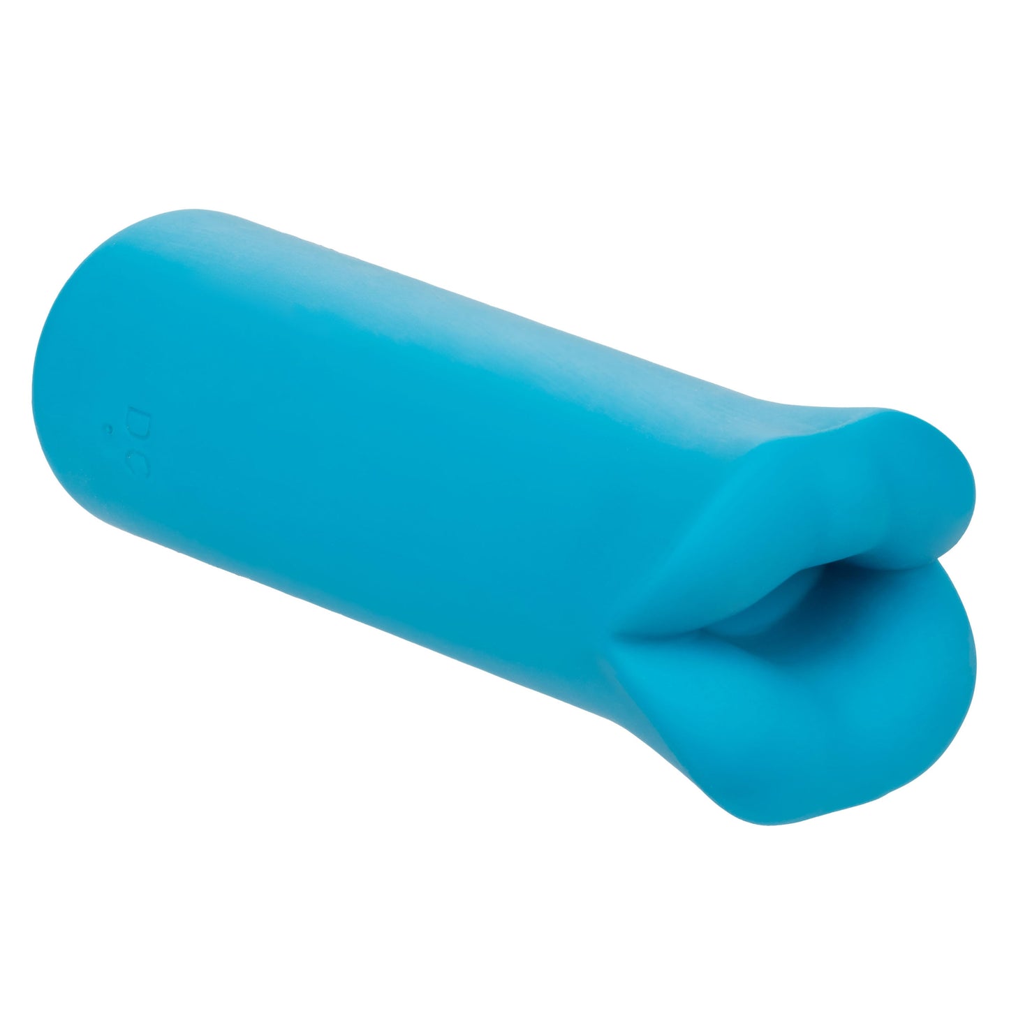 Kyst Lips Mini Massager Blue Silicone Bullet with 10 Vibration Functions and Rechargeable