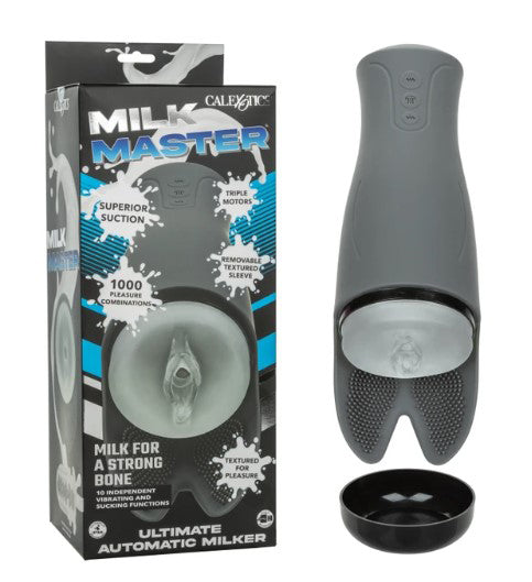 Milk Master Ultimate – Rechargeable Automatic Masturbator