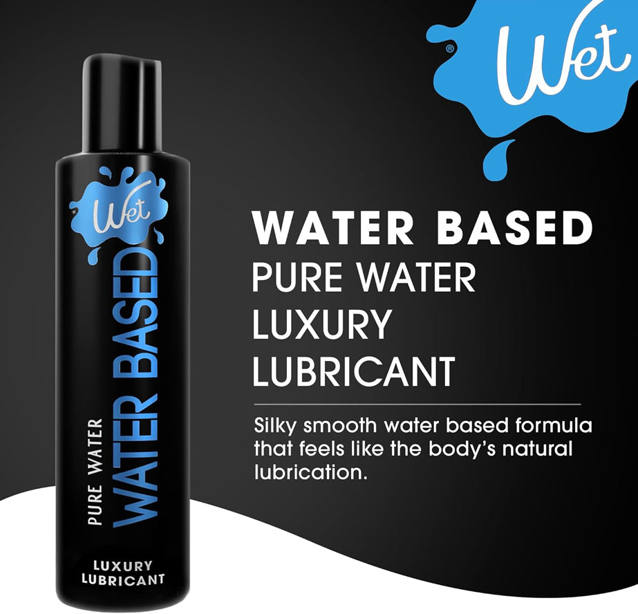 Wet Original Water Based Lubricant – Premium 1 Fl Oz Lubricant