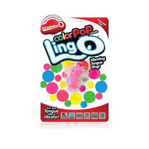 ColorPoP Quickie Ling O Tongue Vibrator – Wireless Disposable Vibrator
