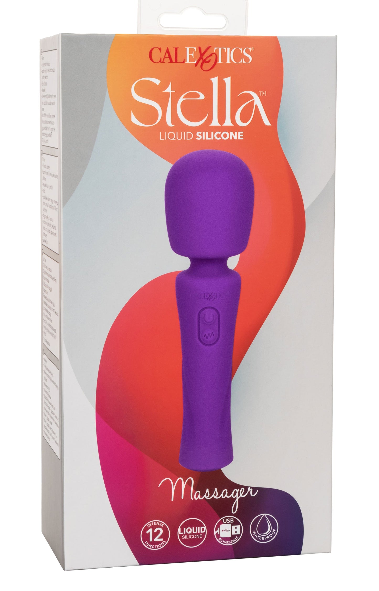 Stella Liquid Silicone Massager – Powerful Flexible Wand Vibrator