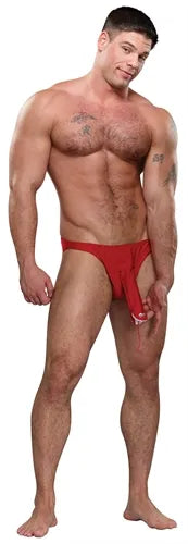 Trouser Snake (Red) – Novelty Bikini