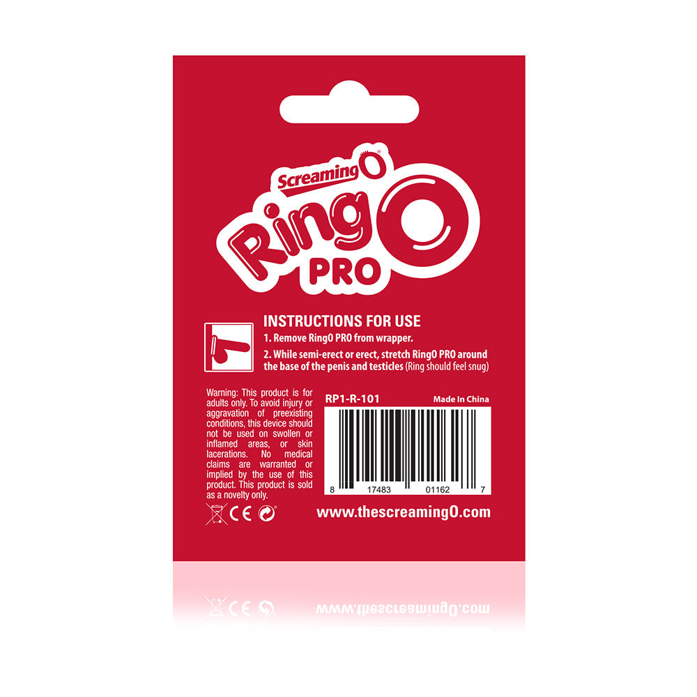 RingO Pro LG – Super-Stretchy 1.25 Inch Penis Ring Made of Body-Safe Silicone