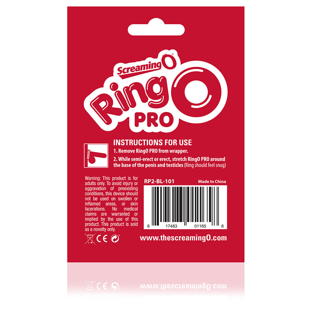 RingO Pro XL – Body-Safe Stretchy Penis Ring With Wider Band