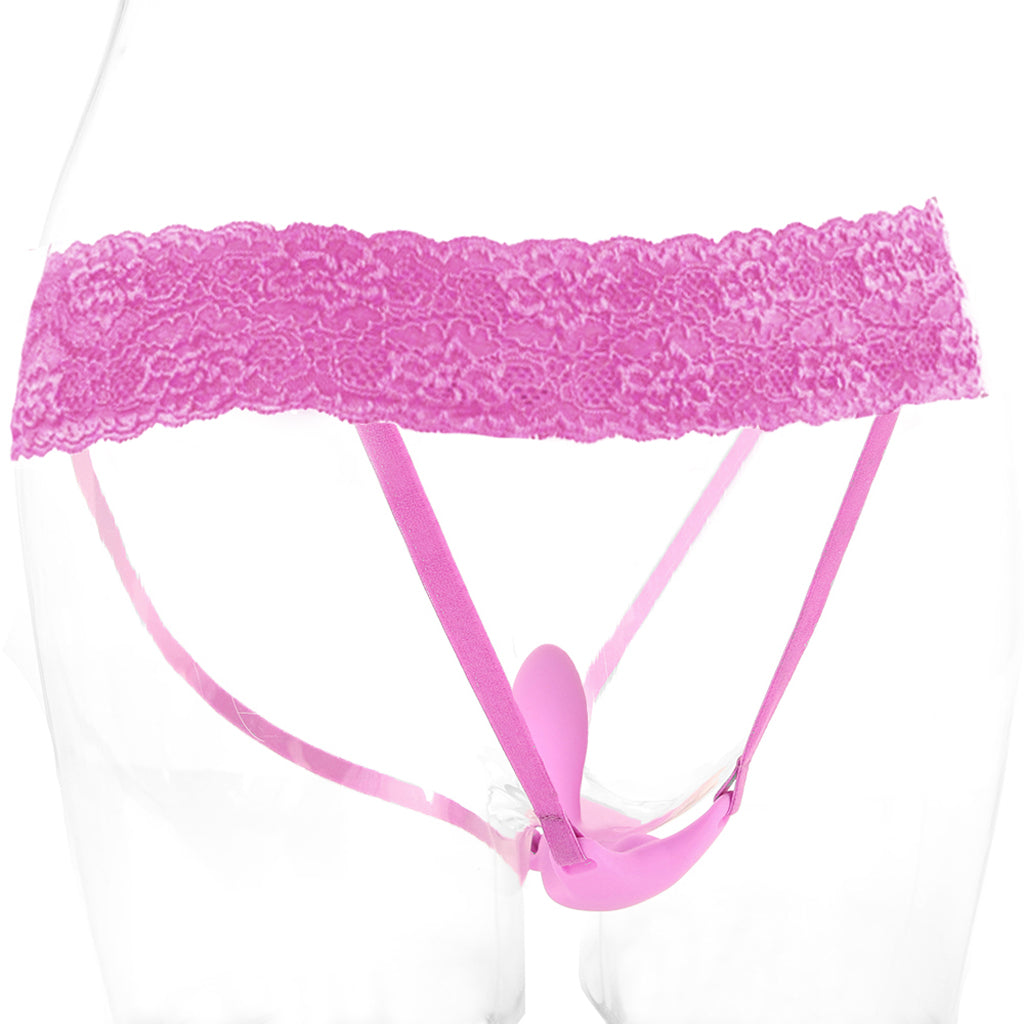 Fantasy For Her Ultimate G-Spot Butterfly Strap-On Vibe Vibrators > Wearable & Panty Vibrators