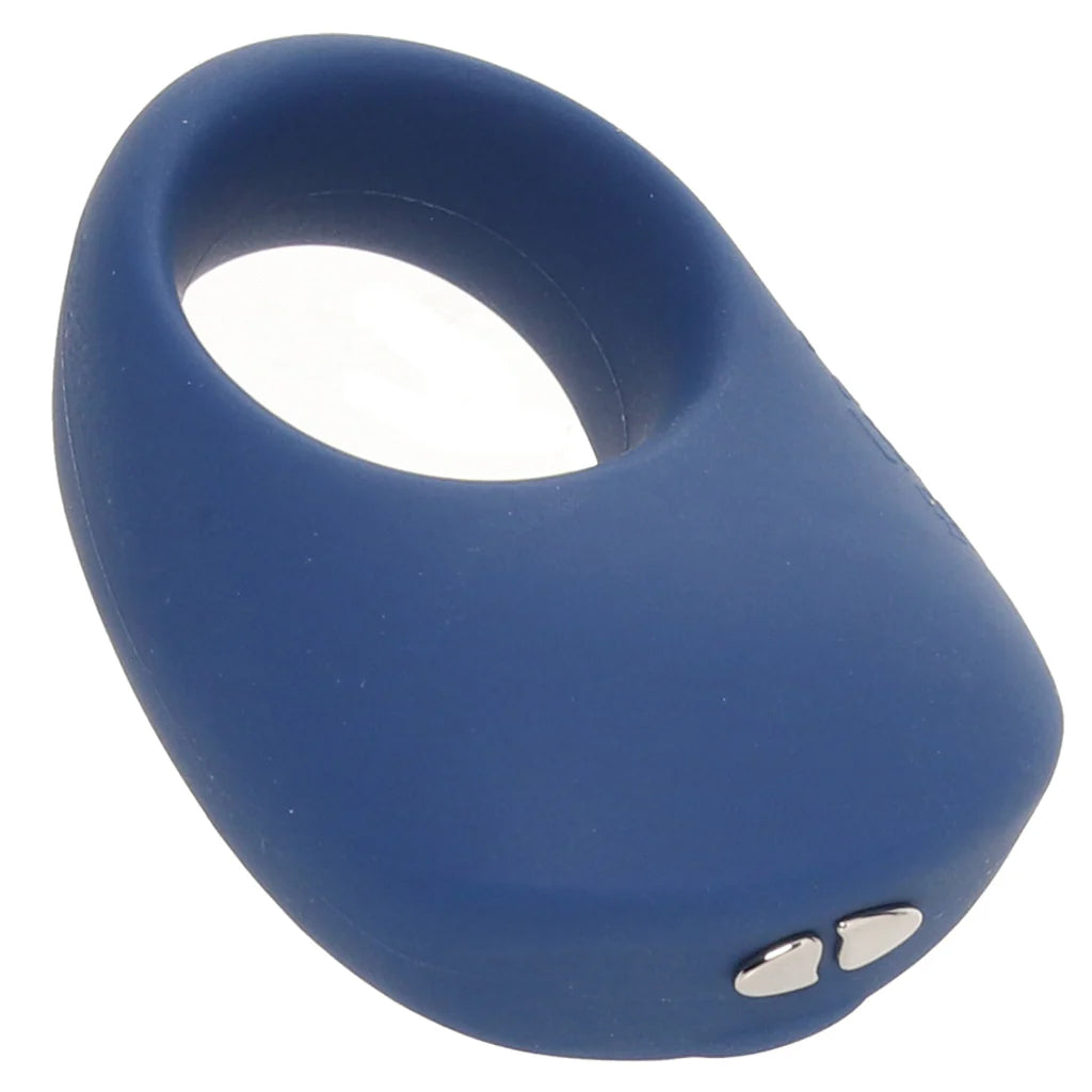 We-Vibe Pivot Vibrating Silicone Ring in Navy Cock Rings