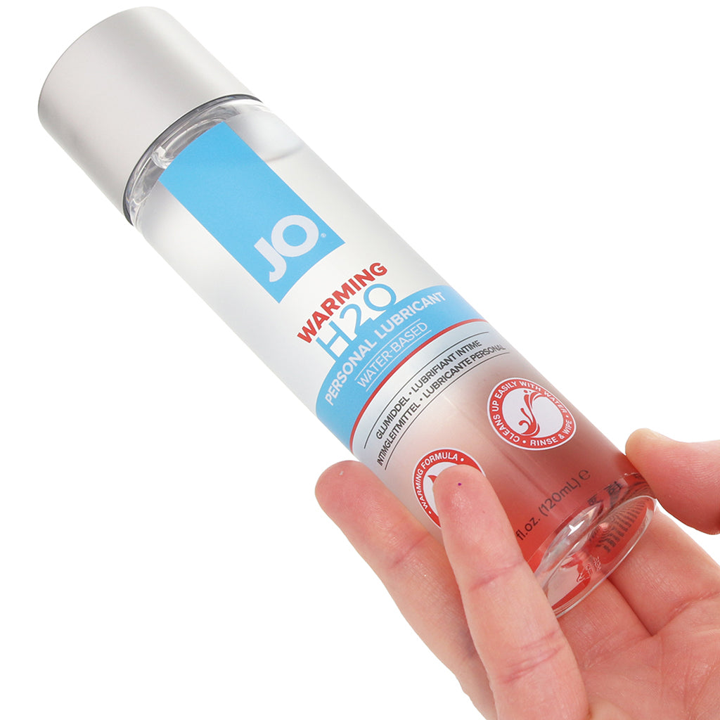 H2O Warming Personal Lube in 4oz/120ml Lubes and Lotions > Stimulating Lubricants