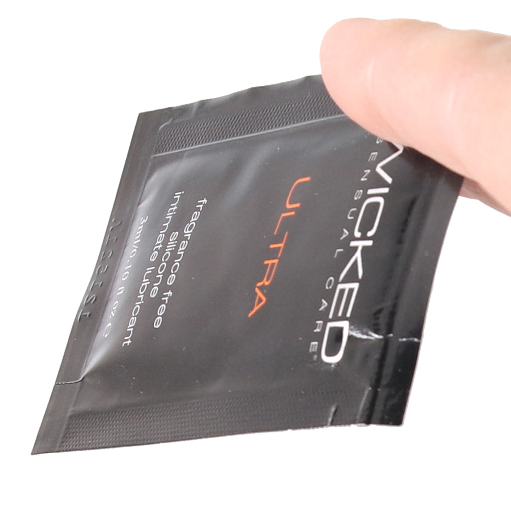 Ultra Silicone Based Intimate Lube in .10oz/3ml Lubes and Lotions > Silicone Based Sex Lubes