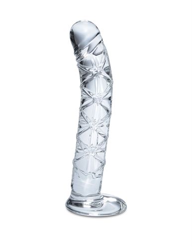 Icicles No 60 (Clear) – Elegant Glass G-Spot Massager