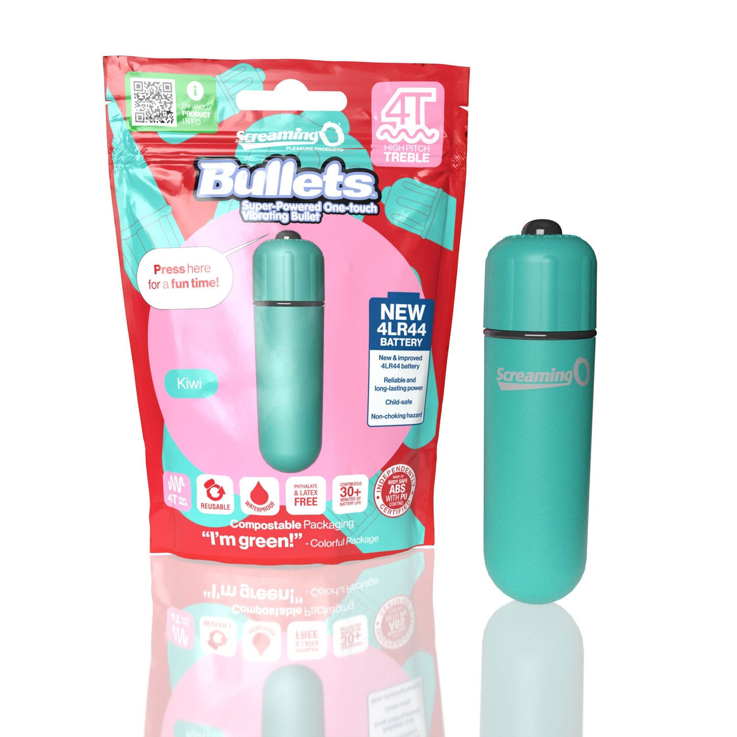Bullets 4T High Pitch Treble (Kiwi)