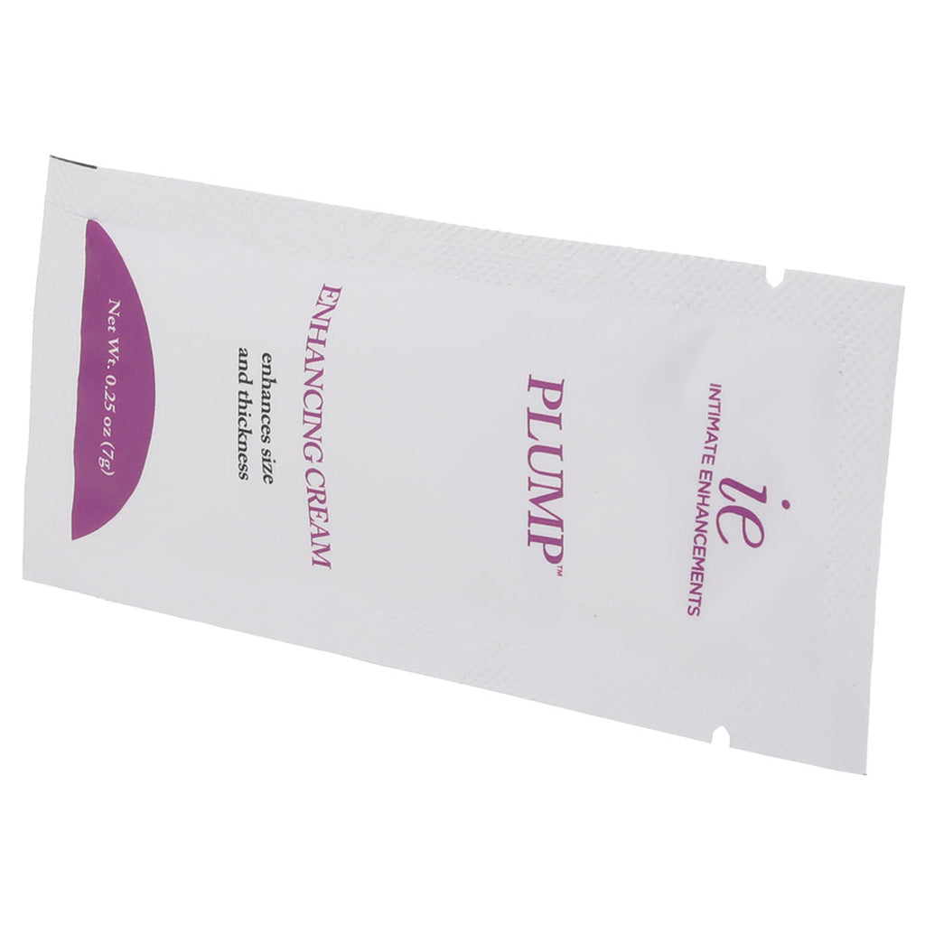 Plump Enhancement Cream.25oz/7.1g Pillow Packs Lubes and Lotions > Sexual Stimulants