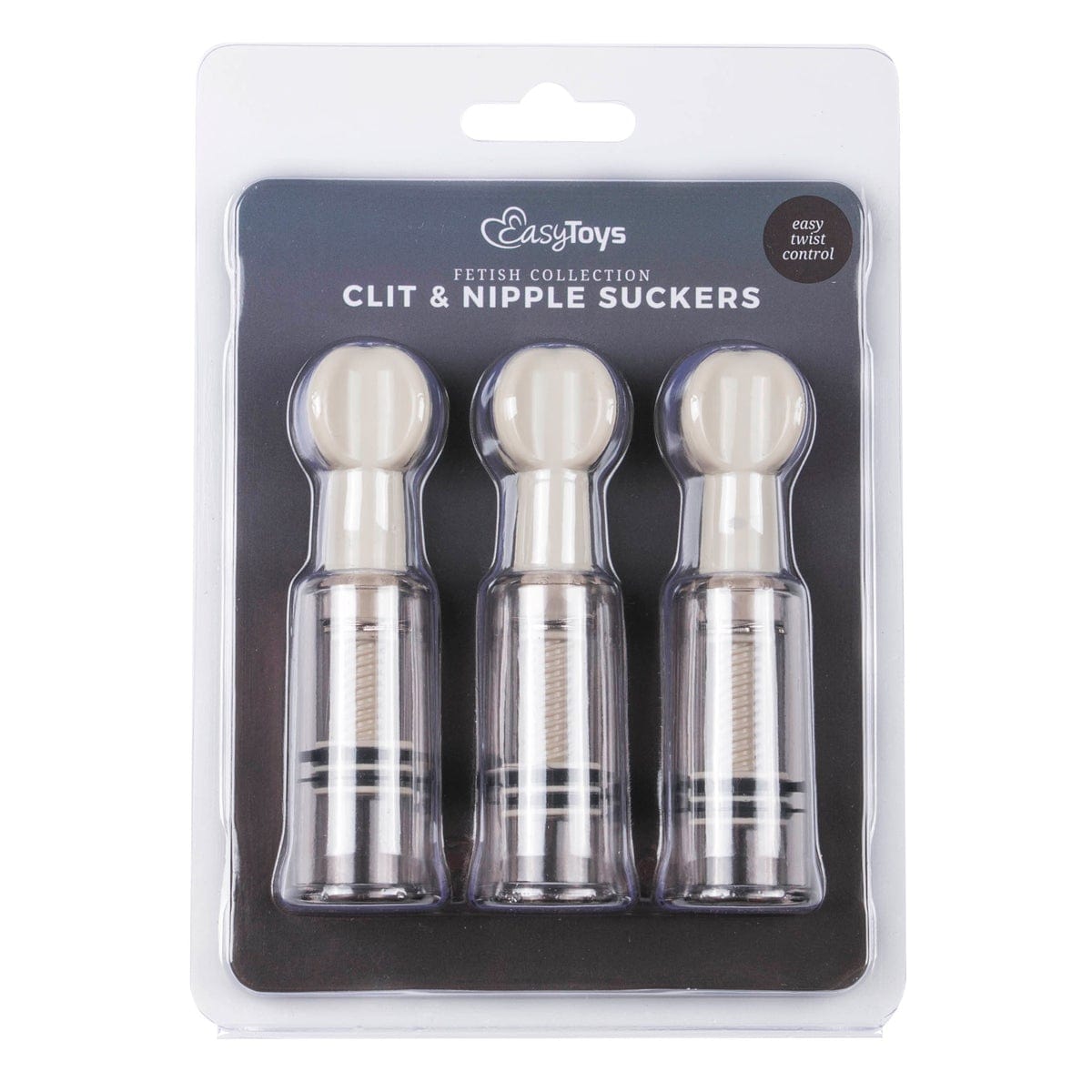 Nipple and Clit Suckers Set of Three for Enhanced Sensations