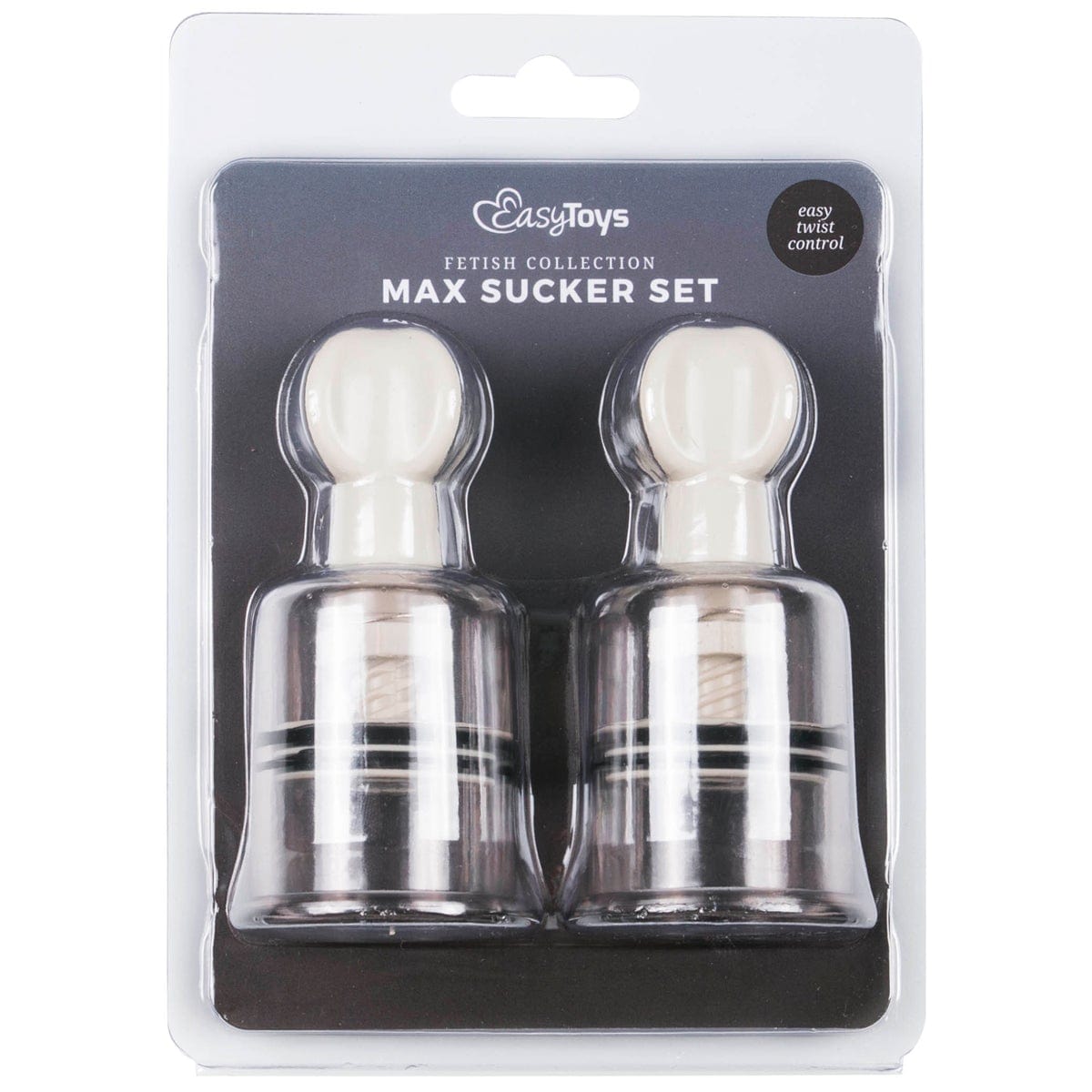 Nipple and Clit Suckers Large Set of Two