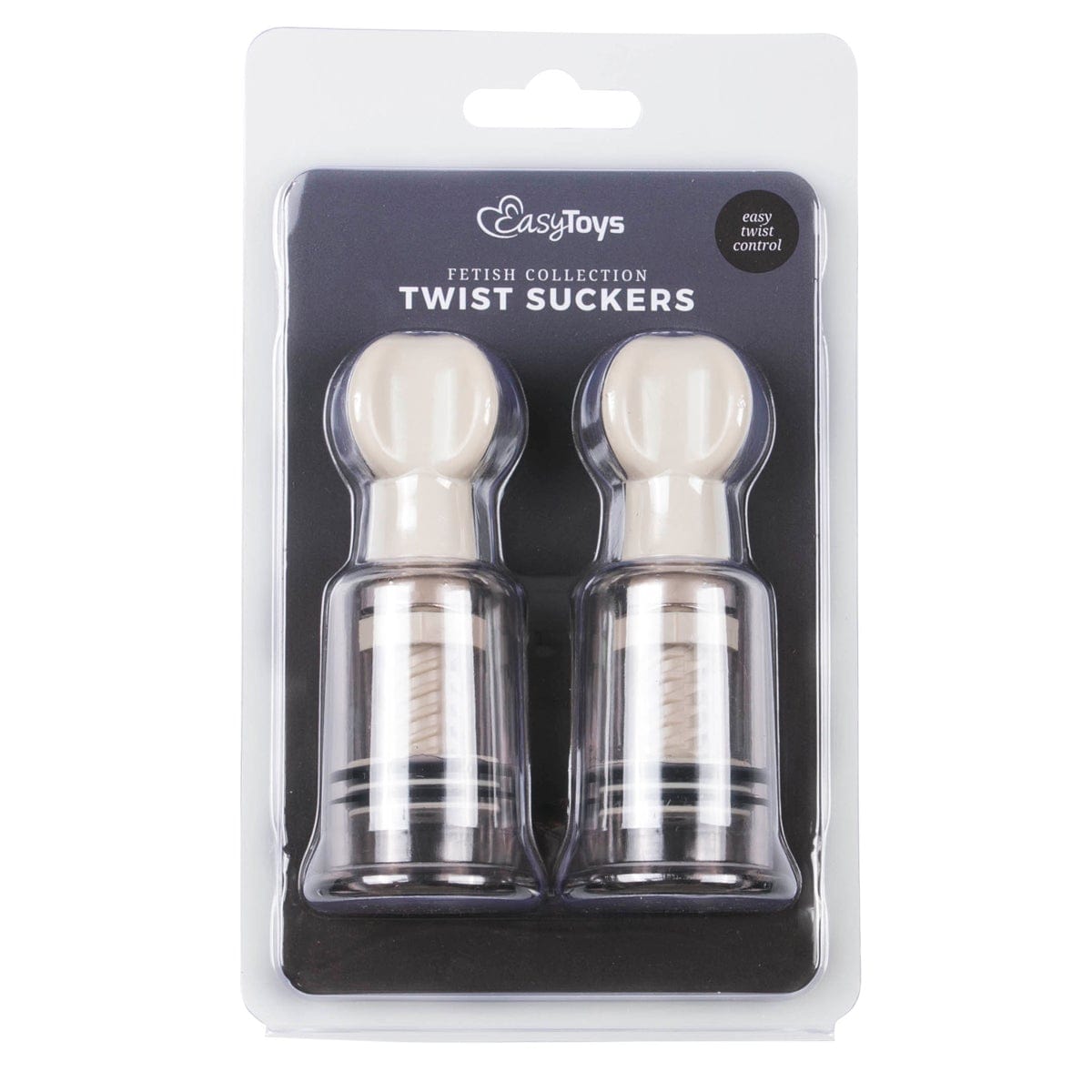 Nipple And Clit Suckers Medium 2 Piece Set