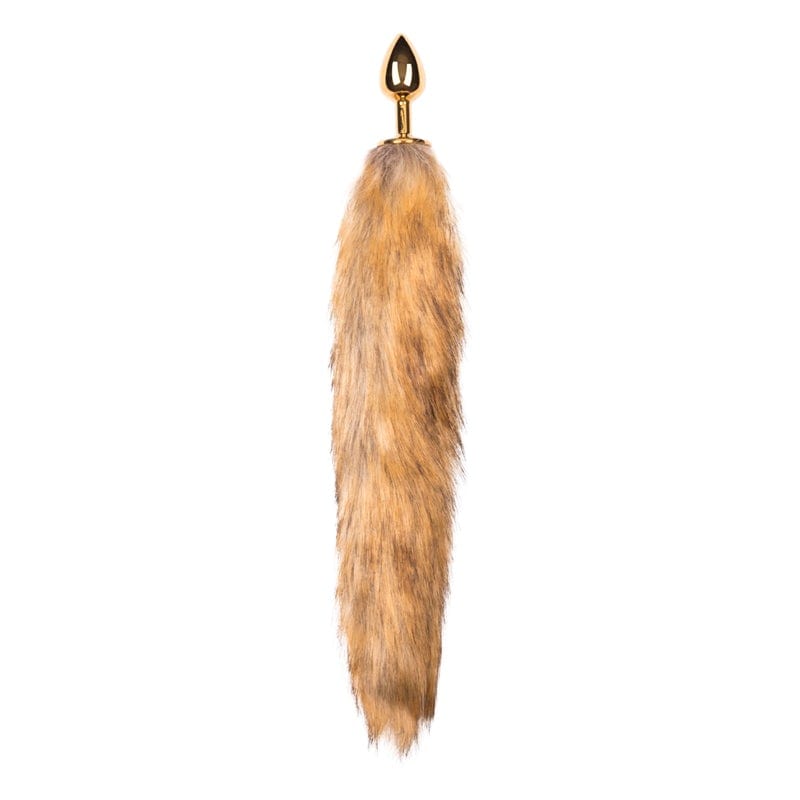 Fox Tail No 1 Gold Plug