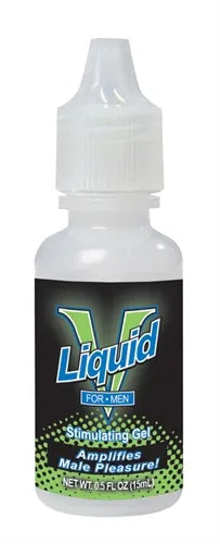 Liquid V for Men – Stimulating Gel 0.5 Oz