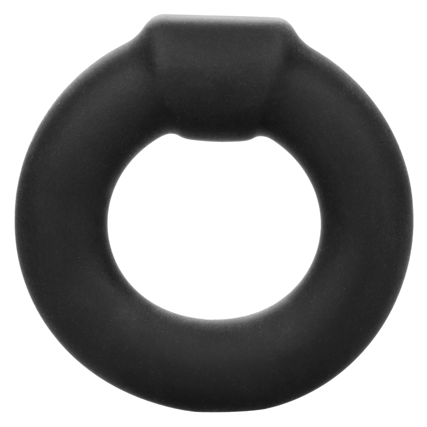 Alpha Liquid Silicone Optimum Ring Ultra Stretchy Black Size Medium
