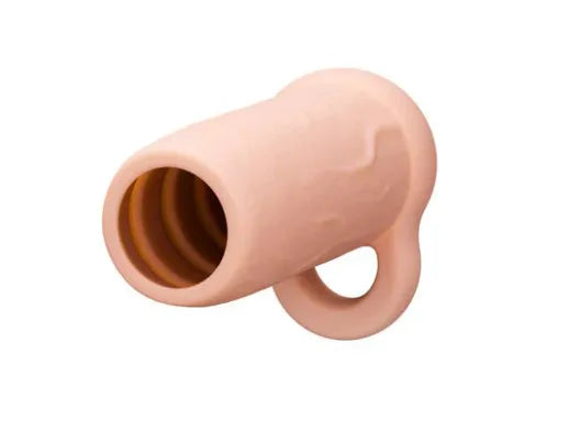 Performance 3.5 Inch Enhancement Sleeve – Soft Flexible Penis Extender Sleeve